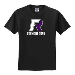 Fremont Ross (FRAS-10) Design on Optional Apparel