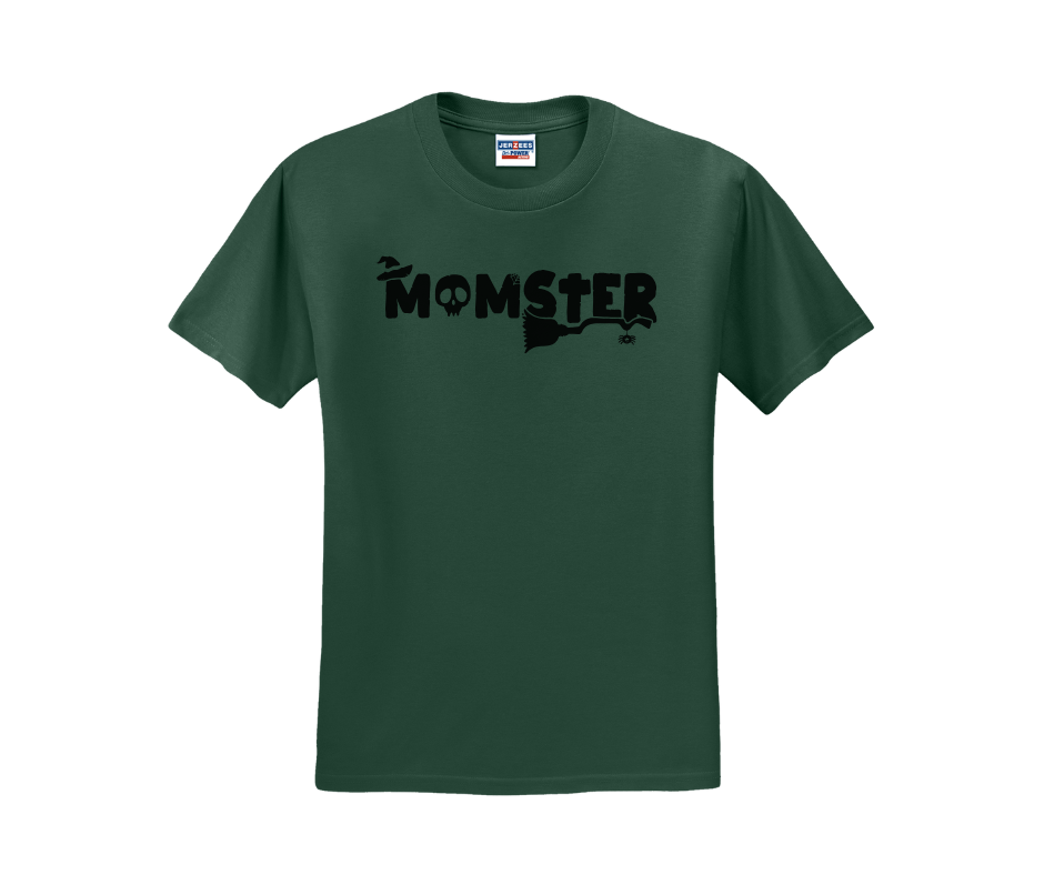 Momster Shirt, Halloween Shirt, Mom Shirt (29M)