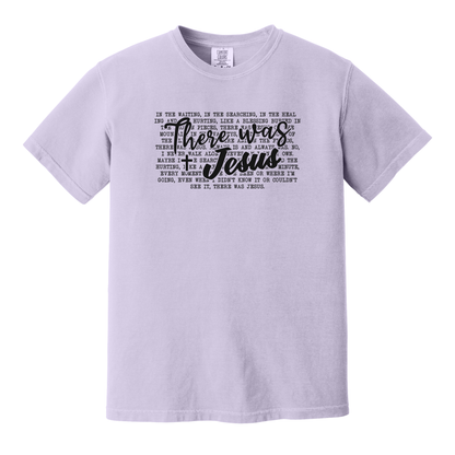 There Was Jesus Shirt, Christian, Faith, Jesus
