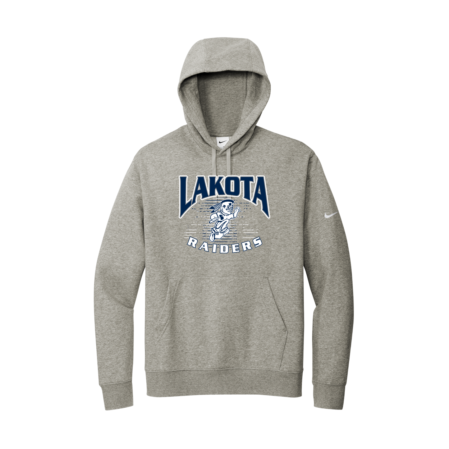 Lakota (RAS-69) Design on Nike Apparel