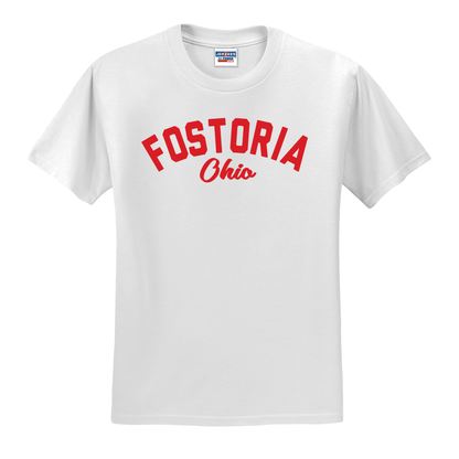 Fostoria Redmen (FOS-04) Design on Optional Apparel
