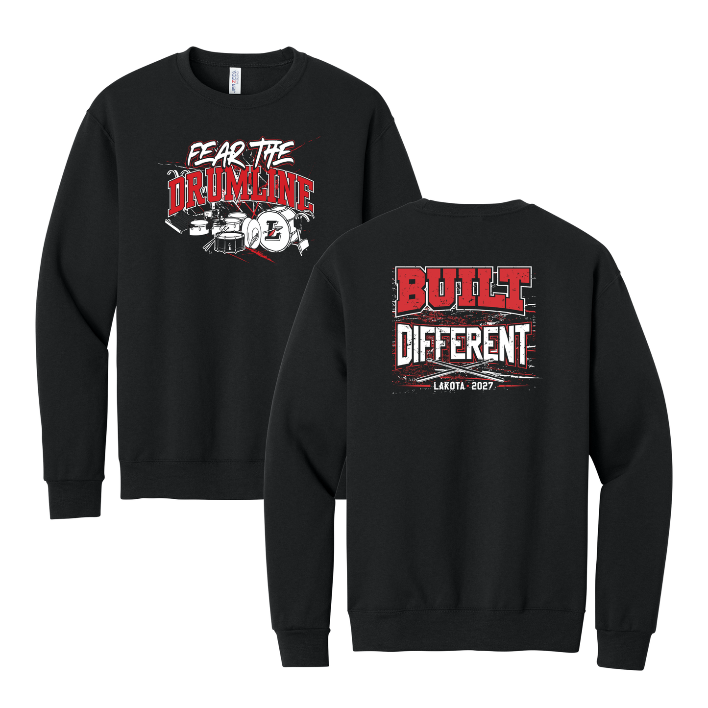 Lakota Drumline Basic Apparel (Tees, Long Sleeves, & Sweatshirts)