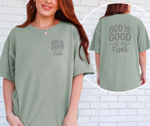 God Is Good All The Time Shirt, Faith Shirt, Christian Shirt (1717)