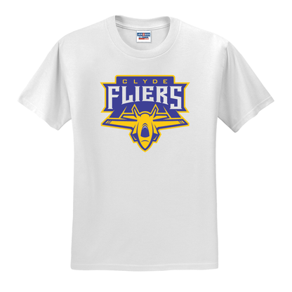 Clyde (CAS-02) Design on Optional Apparel