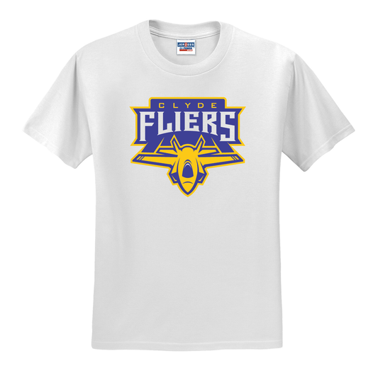 Clyde (CAS-02) Design on Optional Apparel