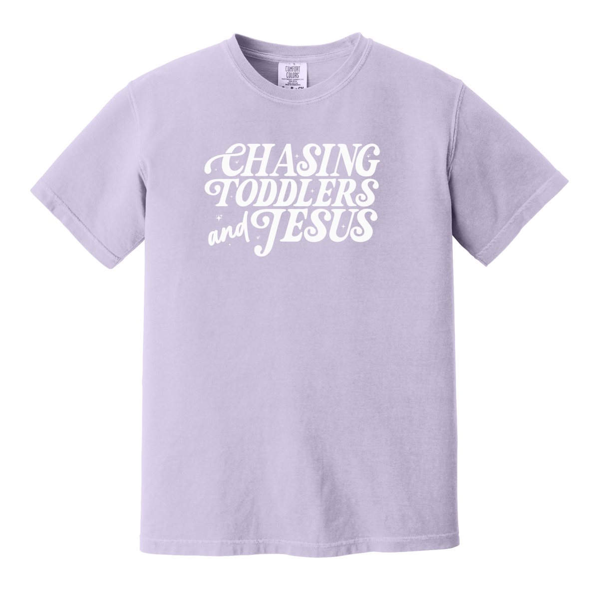 Chasing Toddlers & Jesus Shirt, Mom Shirt, Faith Shirt, Jesus Shirt