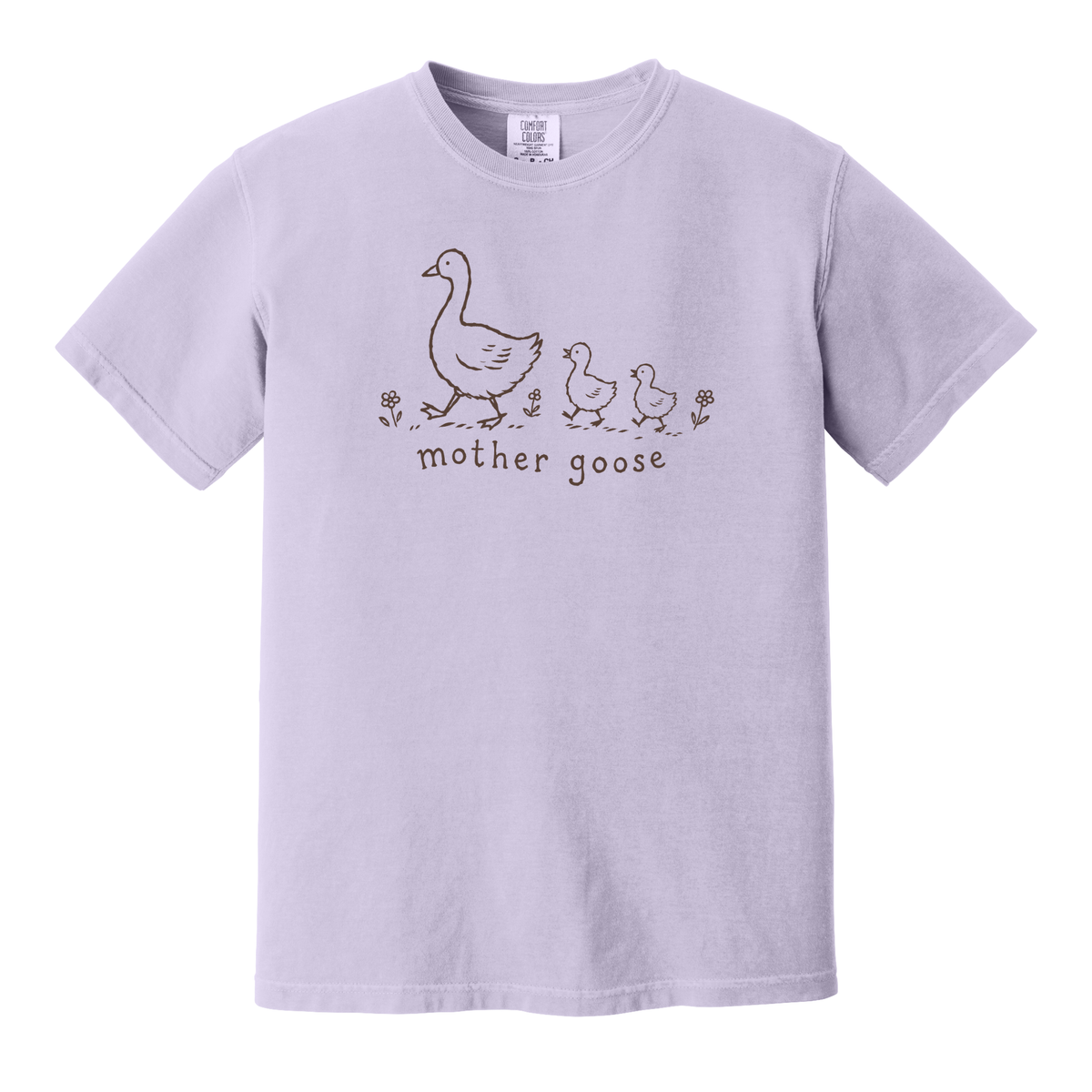 Mother Goose Shirt, Mama Shirt, Mom Shirt, Mom Gift