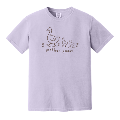 Mother Goose Shirt, Mama Shirt, Mom Shirt, Mom Gift