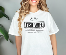 Fish Wife Shirt, Funny Shirt, Women's Shirt, Fishing Shirt (29M)