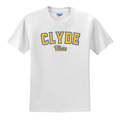 Clyde (CAS-05) Design on Optional Apparel
