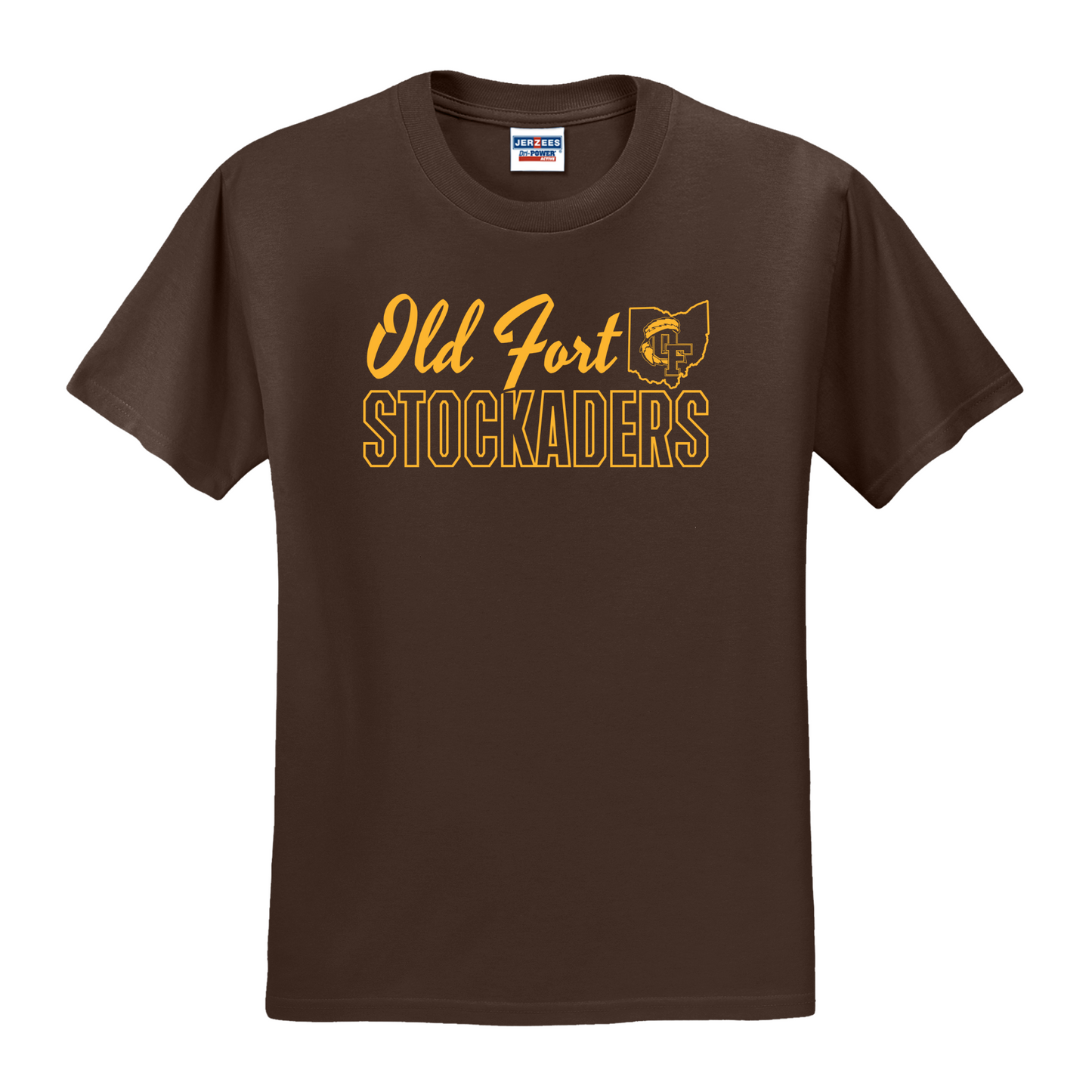 Old Fort (OFAS-23) Design on Optional Apparel