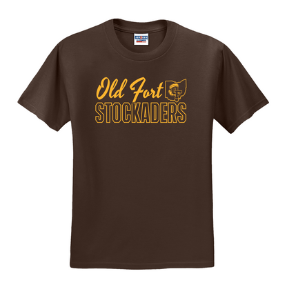 Old Fort (OFAS-23) Design on Optional Apparel