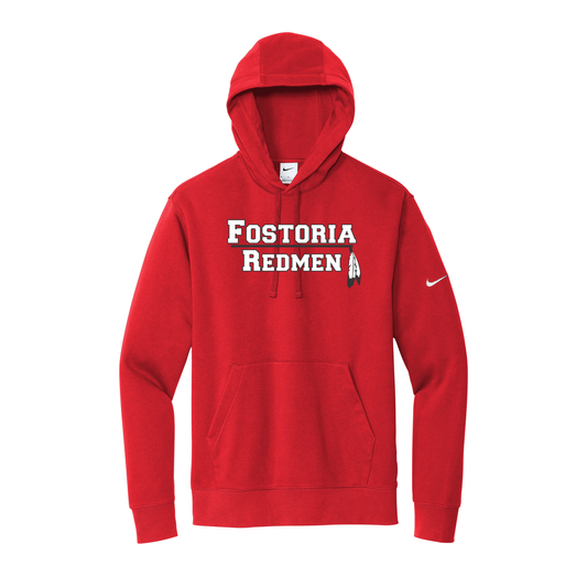 Fostoria (FOS-01) Design on Nike Apparel