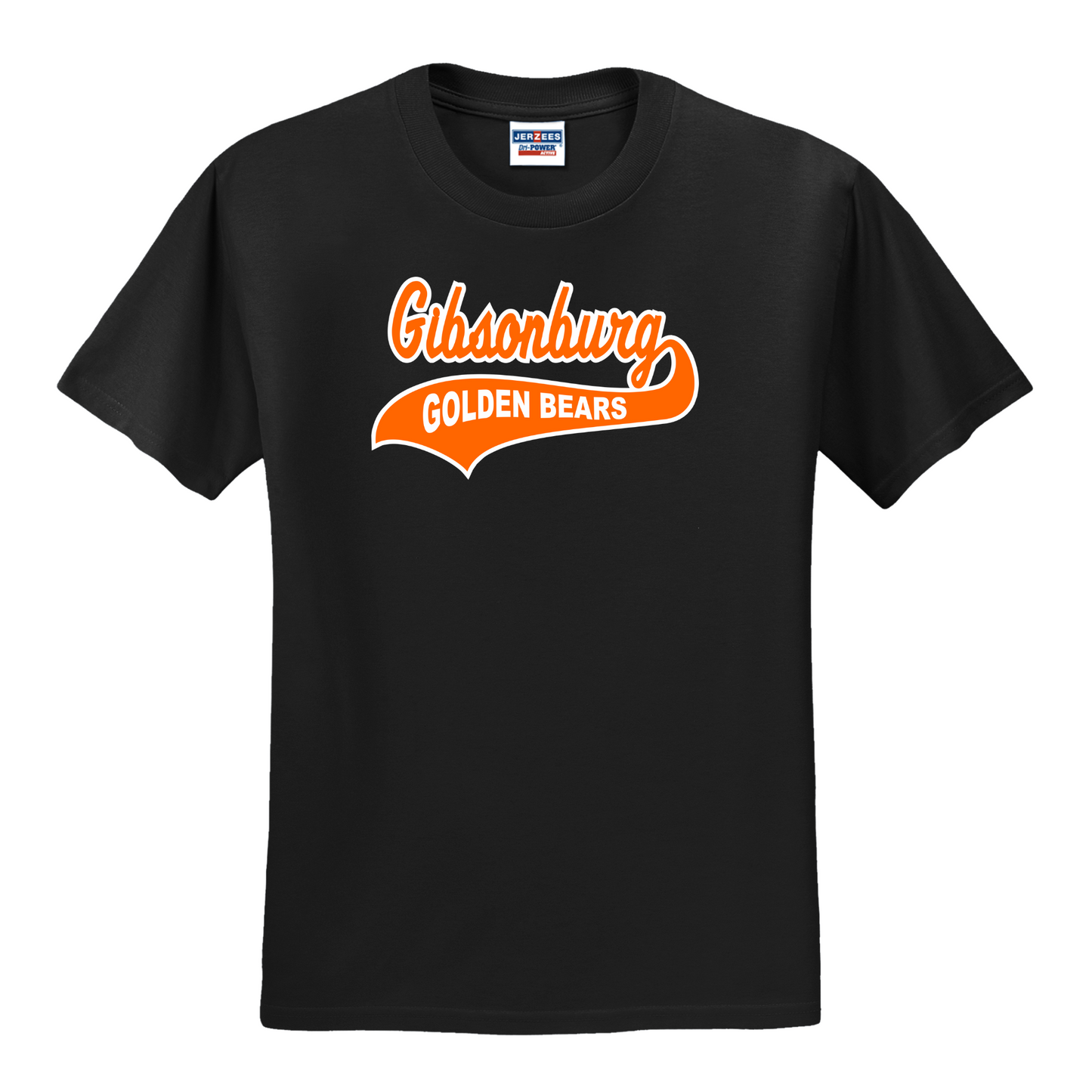 Gibsonburg (GBAS-03) Design on Optional Apparel