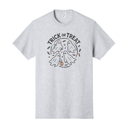 Trick or Treat Shirt, Halloween Shirt, Fall Shirt, Autumn Shirt, Graphic Tee