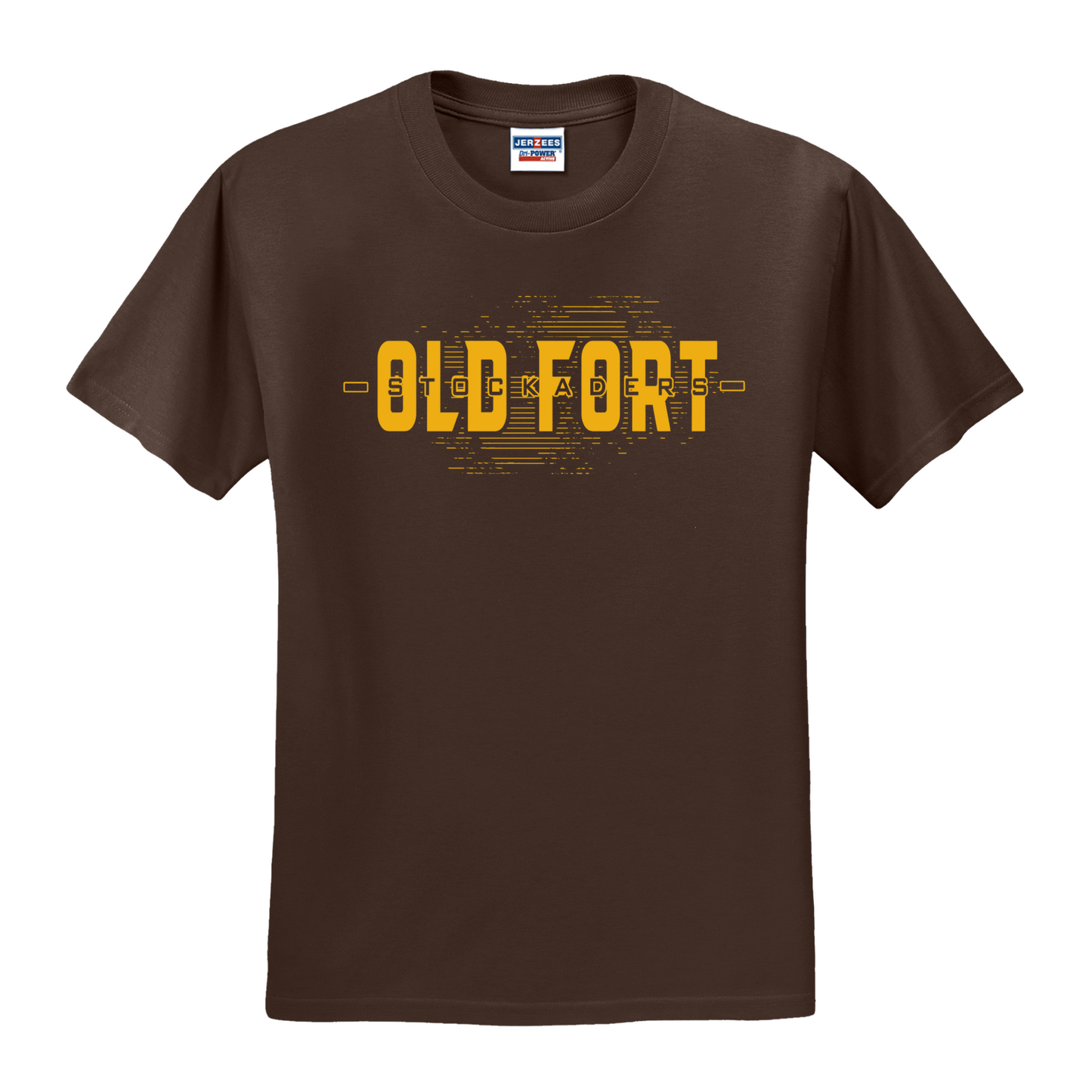 Old Fort (OFAS-20) Design on Optional Apparel