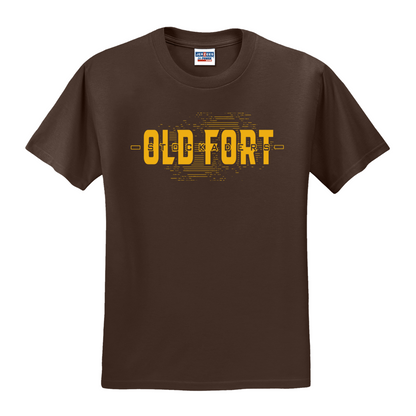 Old Fort (OFAS-20) Design on Optional Apparel