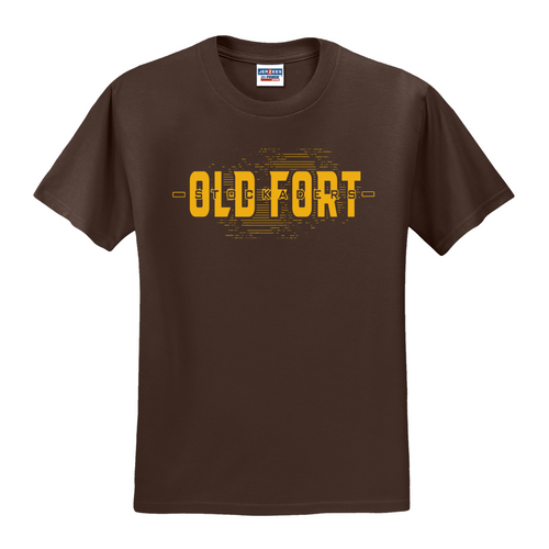 Old Fort (OFAS-20) Design on Optional Apparel