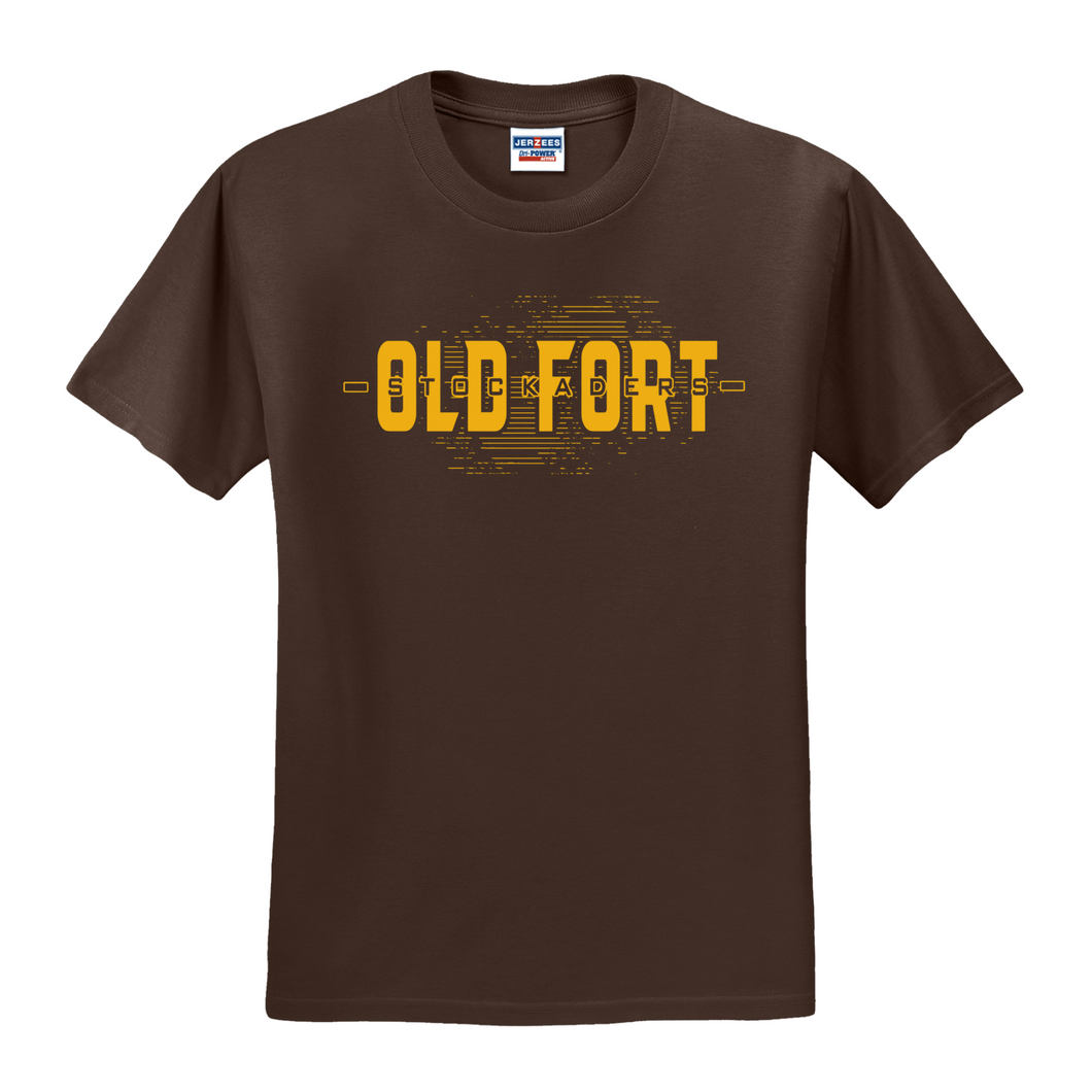 Old Fort (OFAS-20) Design on Optional Apparel