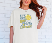 Life Gave Me Some Lemons But My Jesus He Be Makin' Lemonade Shirt, Christian Shirt (1717)
