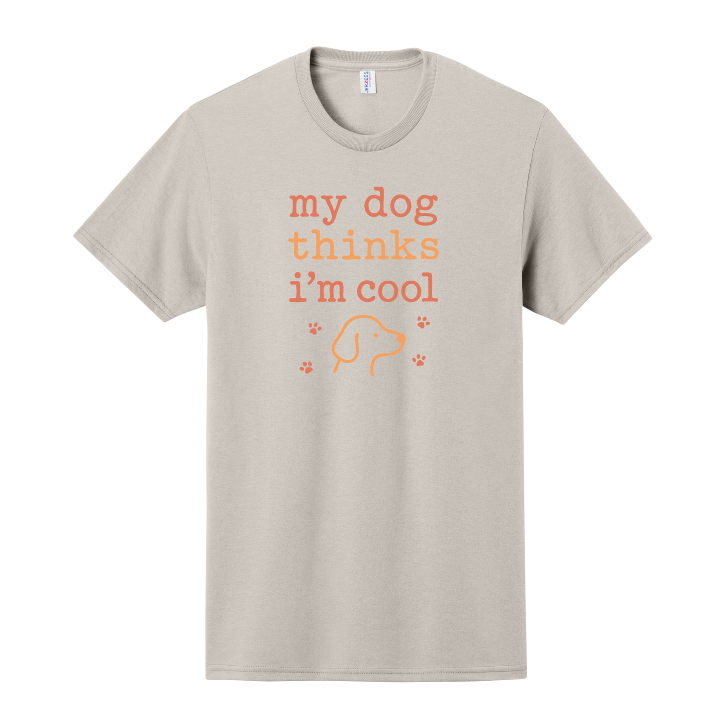 My Dog Thinks I'm Cool Shirt, Dog Lover Shirt, Pet Shirt
