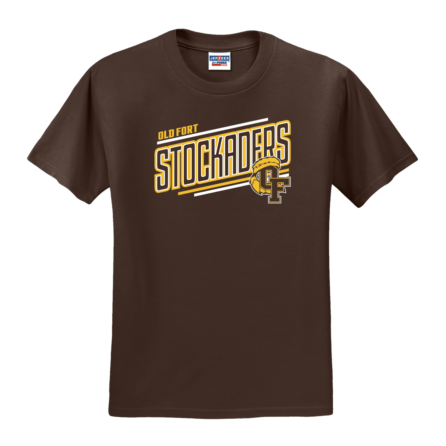 Old Fort (OFAS-25) Design on Optional Apparel