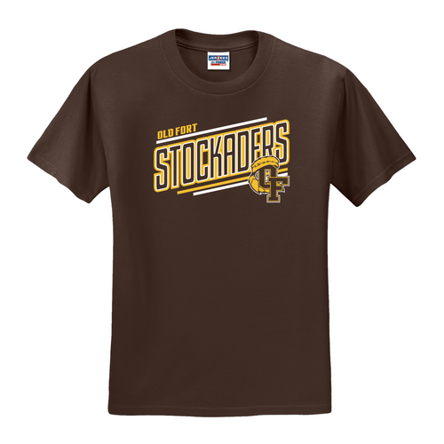 Old Fort (OFAS-25) Design on Optional Apparel
