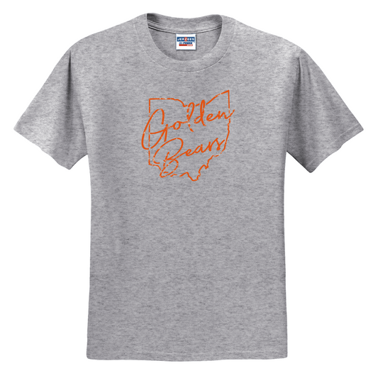 Gibsonburg (GBAS-20) Design on Optional Apparel