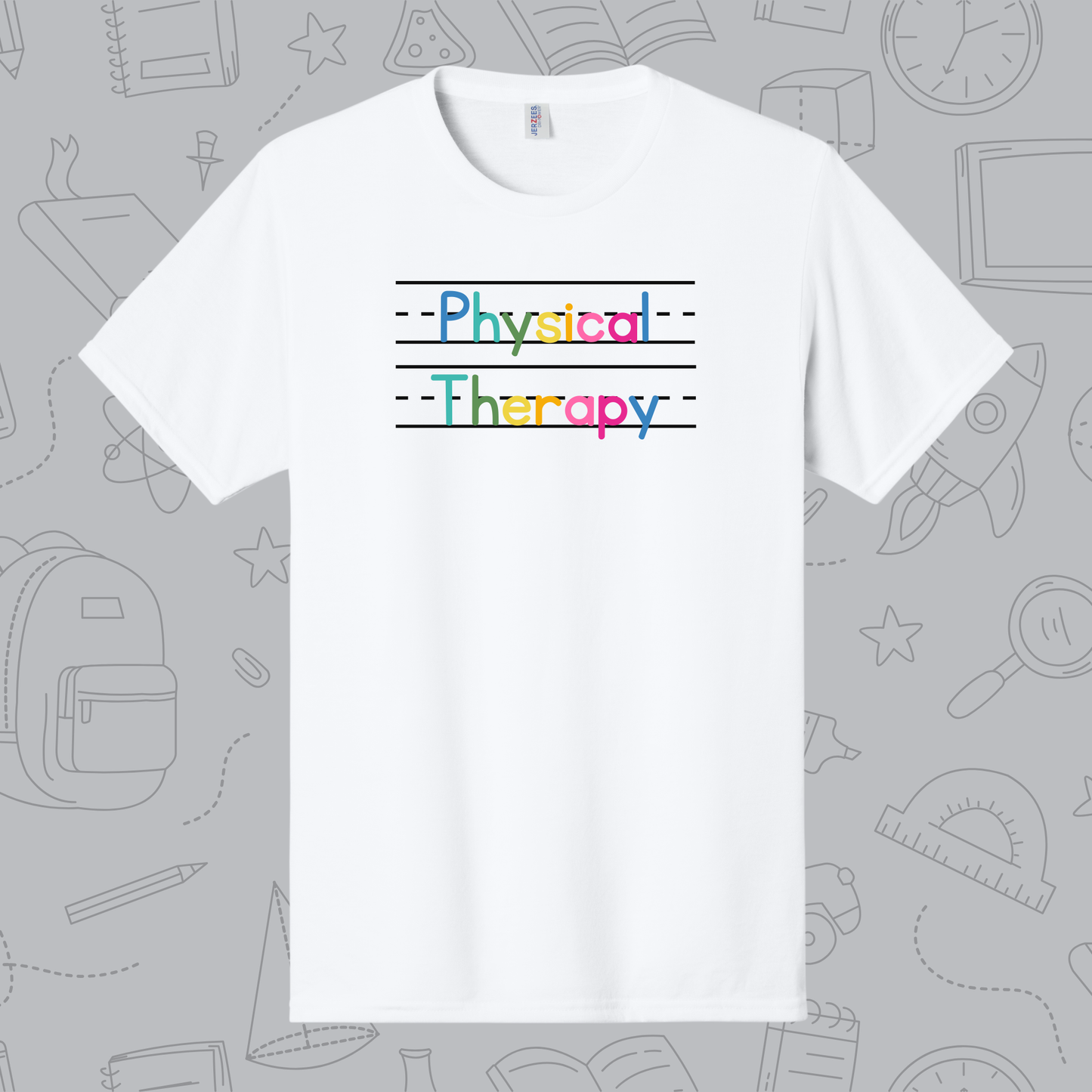 Occupations That Work in Schools Shirt, Teacher Shirt, Therapy Shirt, School Nurse, Elementary School, Teaching Assistant, Occupational Therapy, Speech Therapy, Physical Therapy, School Counselor, Substitute Teacher, Librarian, School Psychologist