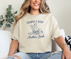 Oops! I Got Another Book Shirt, Book Lover Shirt, Book Lover Gift