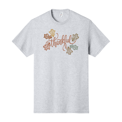 Thankful Shirt, Thanksgiving Shirt, Fall Shirt, Autumn Shirt, Graphic Tee