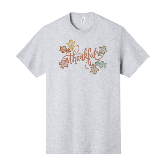 Thankful Shirt, Thanksgiving Shirt, Fall Shirt, Autumn Shirt, Graphic Tee