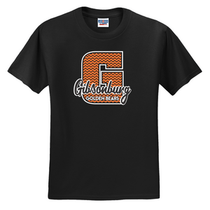 Gibsonburg (GBAS-06) Design on Optional Apparel