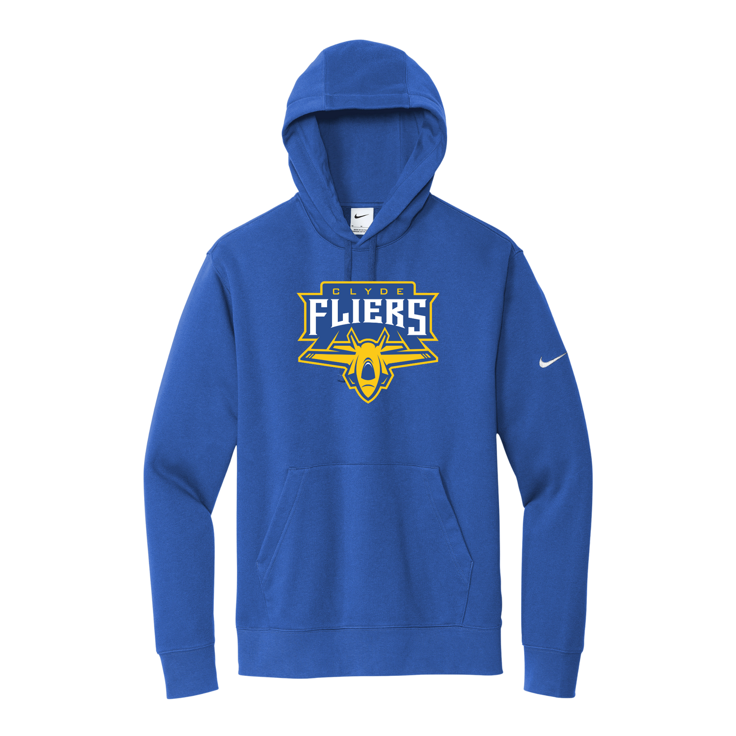 Clyde Fliers (CAS-02) Design on Nike Apparel