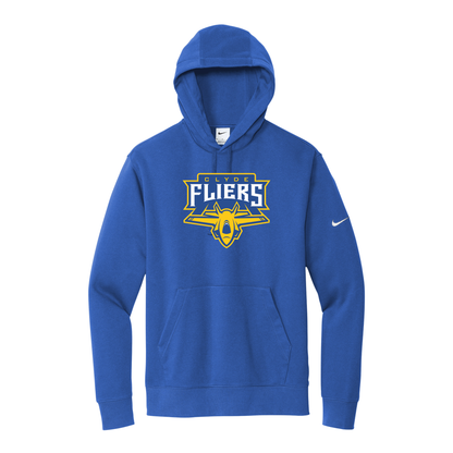 Clyde Fliers (CAS-02) Design on Nike Apparel