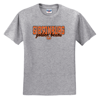 Gibsonburg (GBAS-29) Design on Optional Apparel
