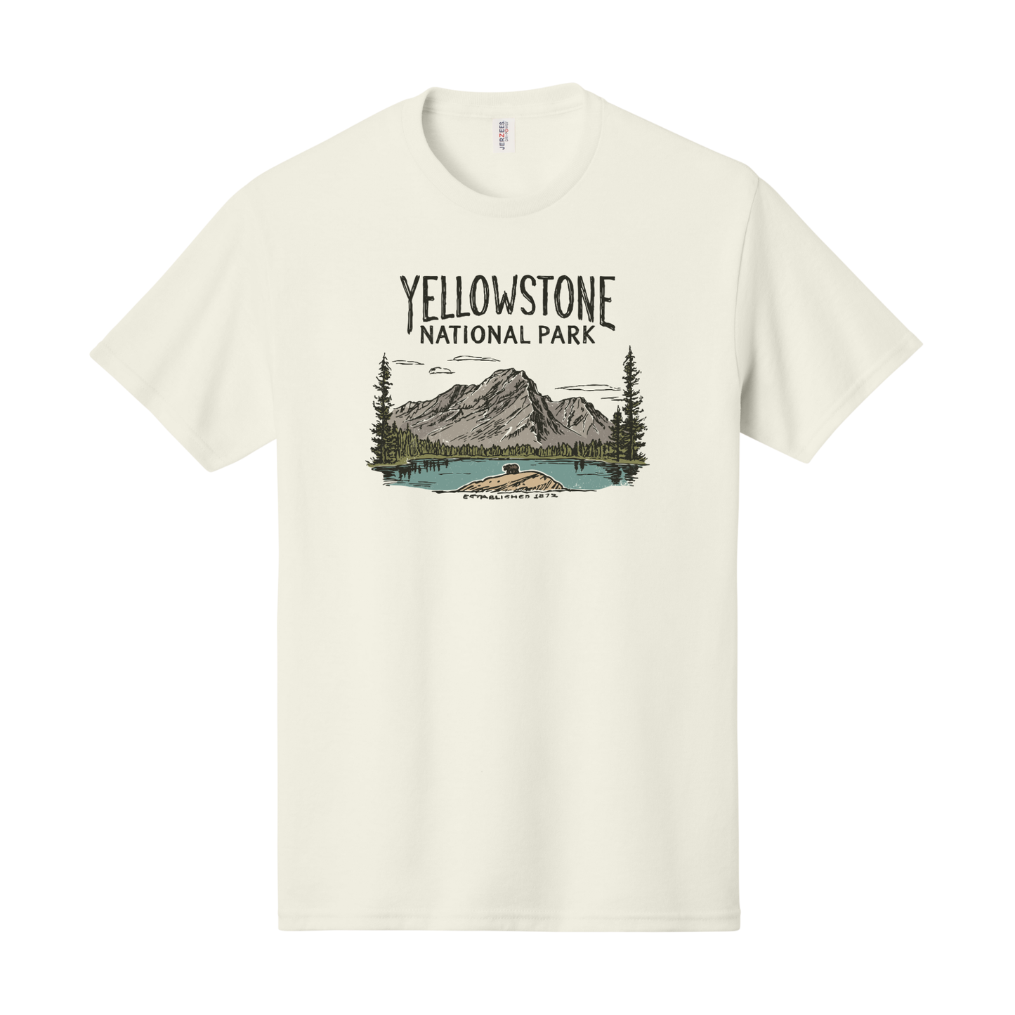 Yellowstone National Park Shirt, Nature Shirt, Earth Shirt, Outdoors Shirt, Nature Sweatshirt, Yellowstone National Park Sweatshirt