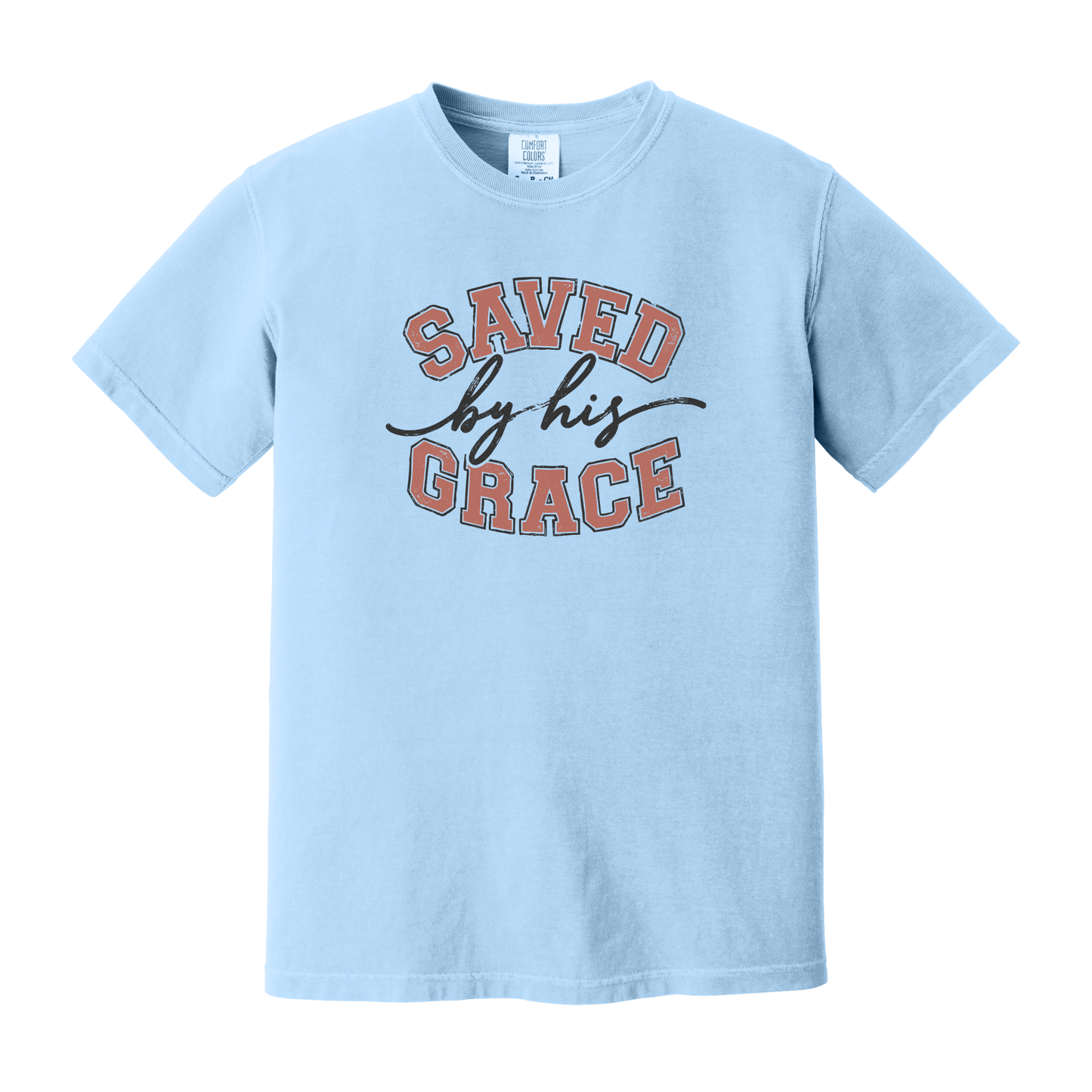 Saved by His Grace Shirt, Christian Shirt, Jesus Shirt, Faith Shirt