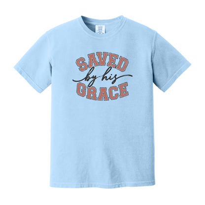 Saved by His Grace Shirt, Christian Shirt, Jesus Shirt, Faith Shirt
