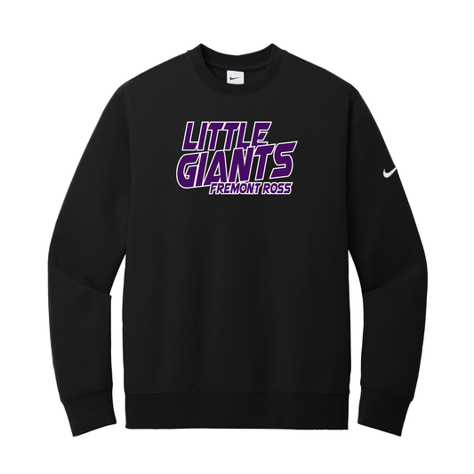 Fremont Ross (FRAS-22) Design on Nike Apparel