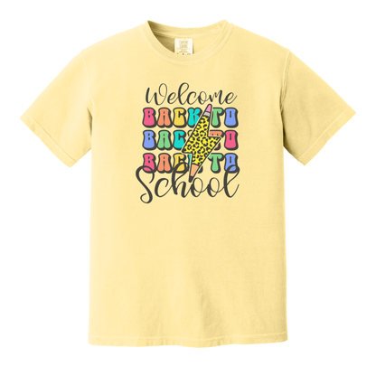 Welcome Back to School Shirt, Teacher Shirt, School Shirt, First Day of School Shirt