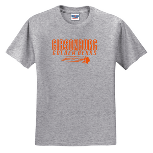 Gibsonburg (GBAS-22) Design on Optional Apparel