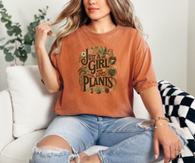 Just a Girl Who Loves Plants Shirt, Plant Shirt, Women's Shirt (1717)