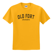 Old Fort (OFAS-12) Design on Optional Apparel
