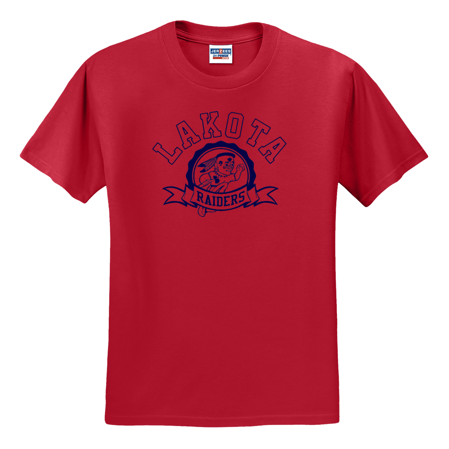 Lakota (RAS-43) Design on Optional Apparel