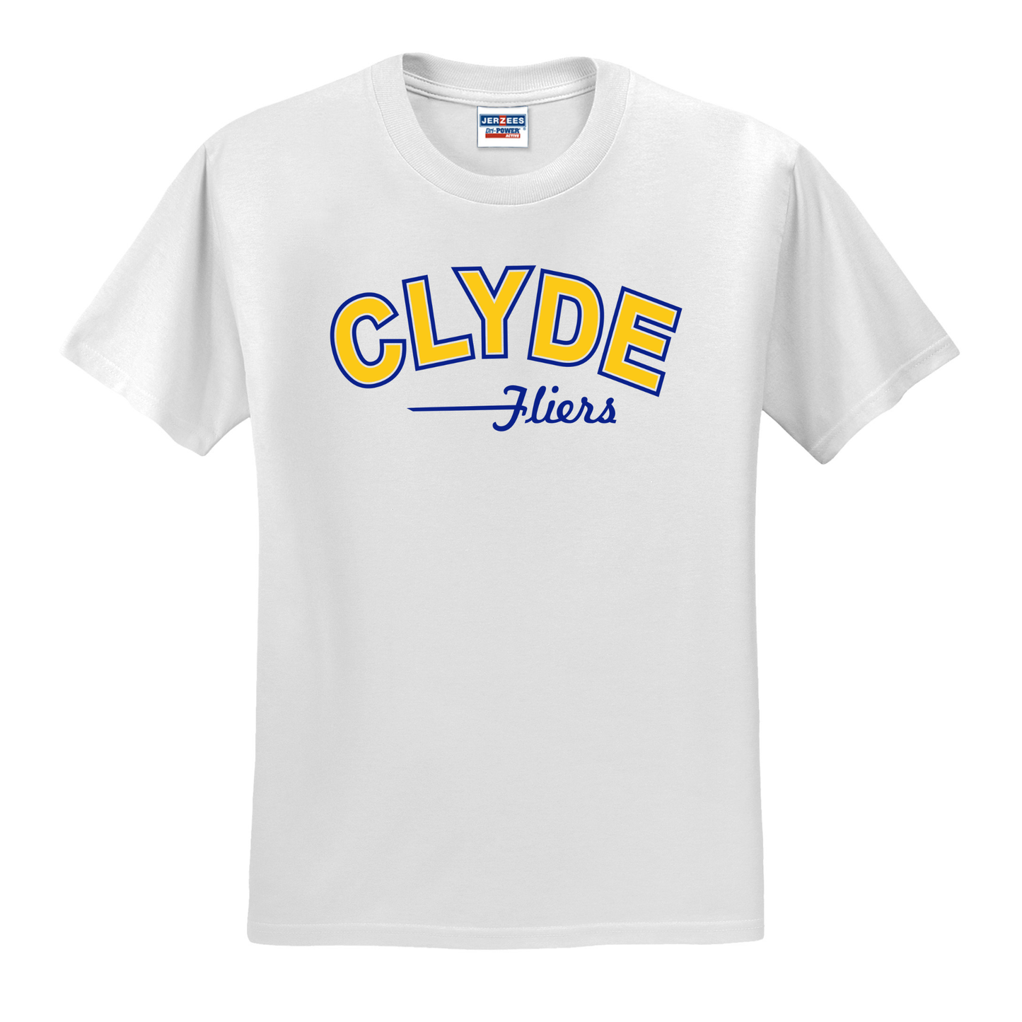 Clyde (CAS-03) Design on Optional Apparel