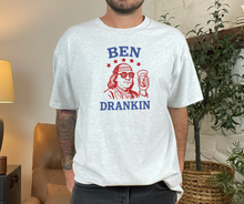 Ben Drankin Shirt, Patriotic Shirt, USA Shirt, Funny Shirt, Men's Shirt (29M)