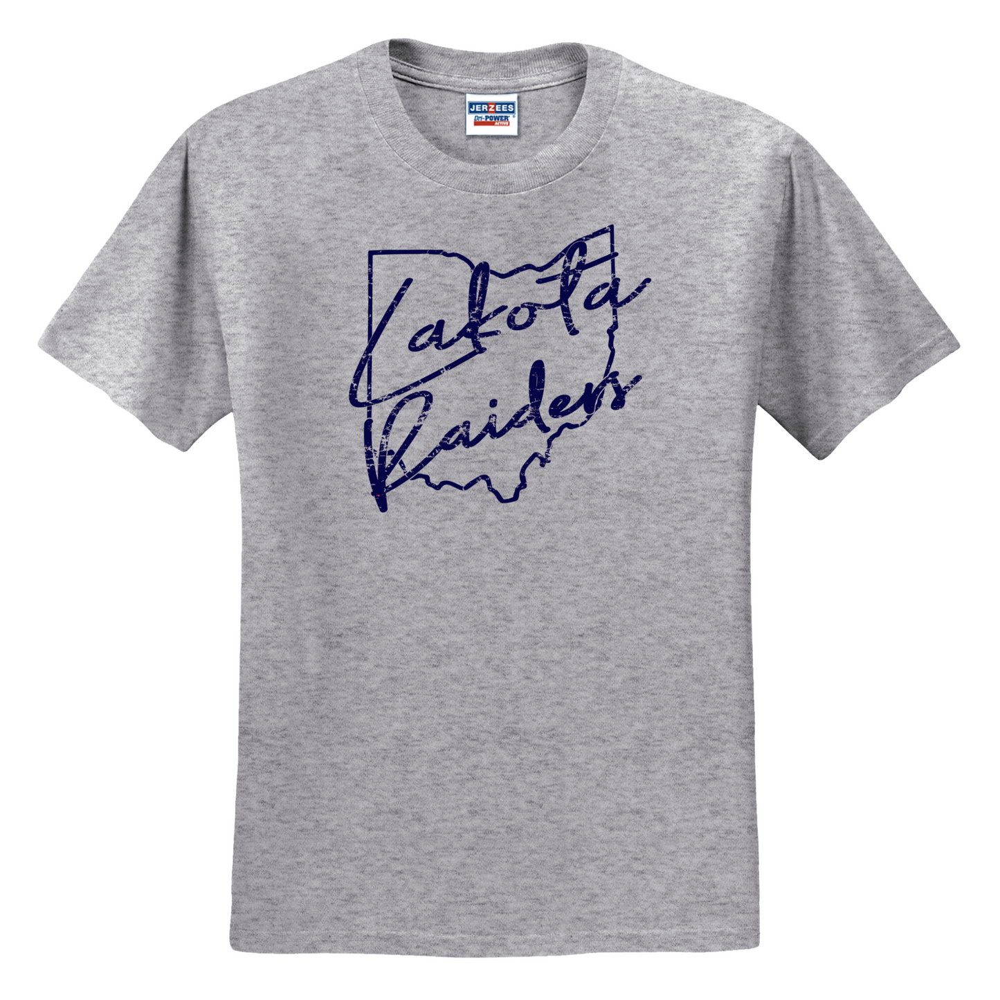 Lakota (RAS-55) Design on Optional Apparel