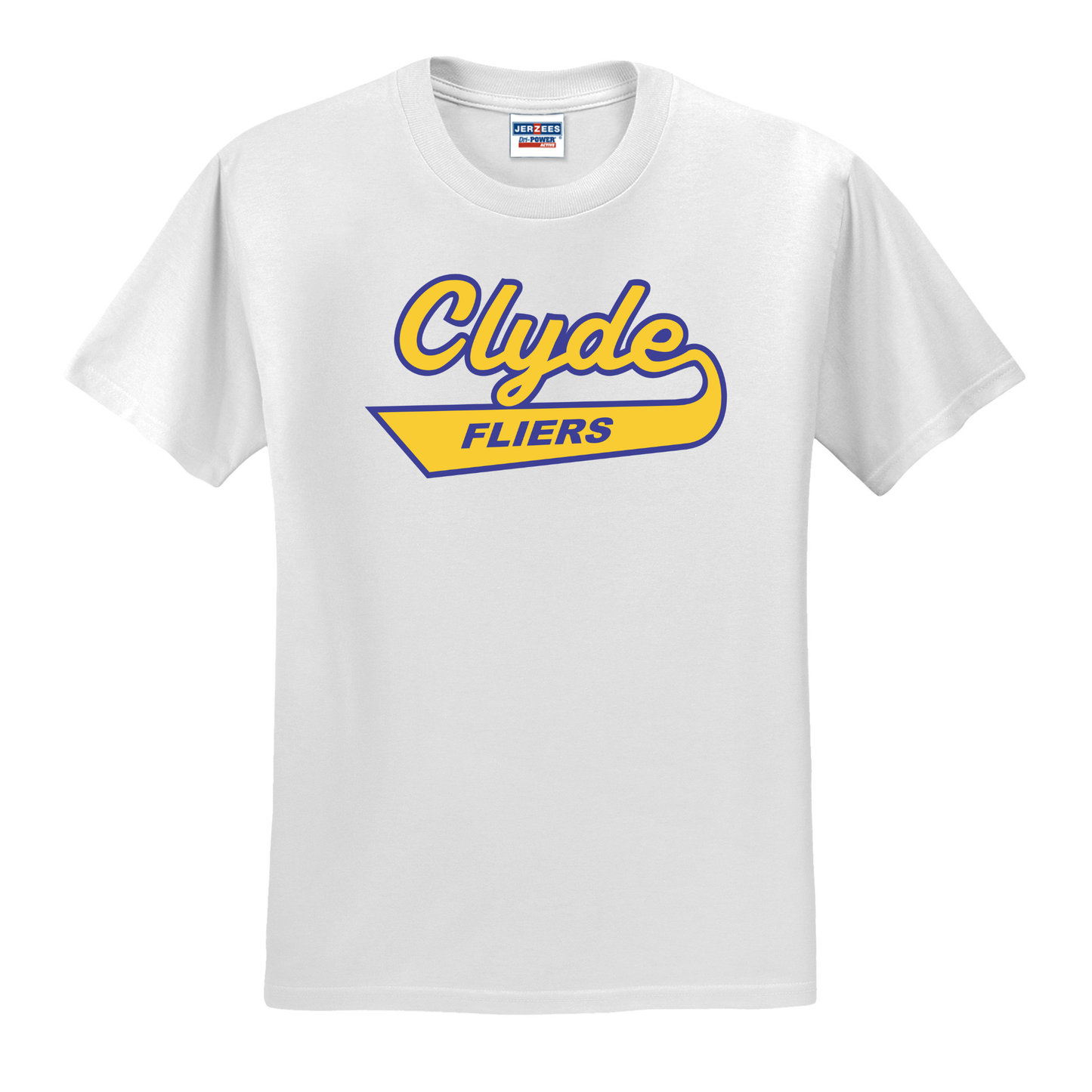 Clyde (CAS-01) Design on Optional Apparel
