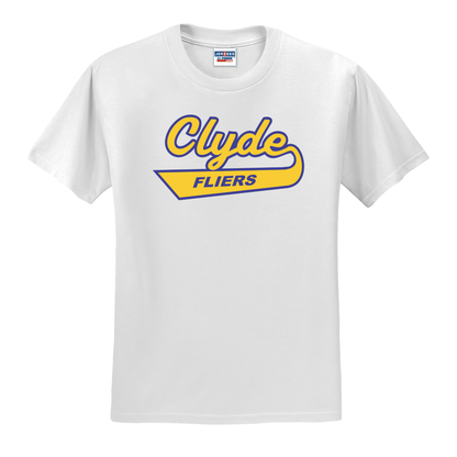 Clyde (CAS-01) Design on Optional Apparel